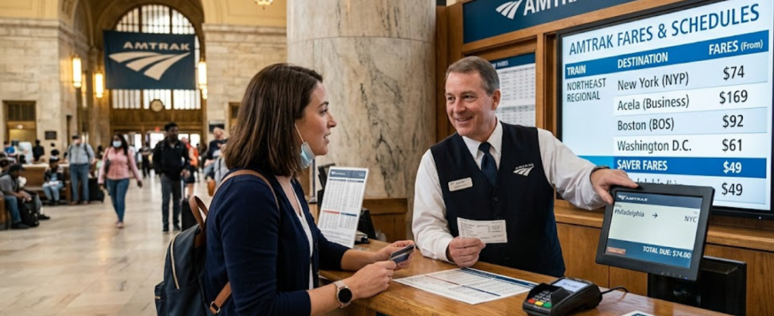 Amtrak Tickets Price: What Travelers Should Expect