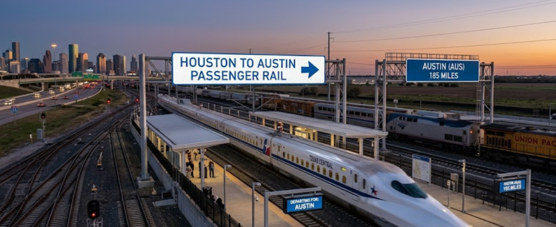 Houston to Austin Train: Everything Travelers Need to Know