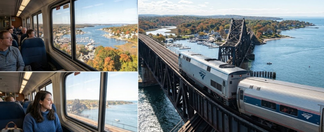 Train From NYC to Boston: Everything Travelers Need to Know