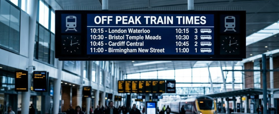 Off Peak Train Times: Everything You Need to Know