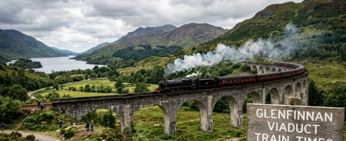 Glenfinnan Viaduct Train Times: Complete Visitor Guide