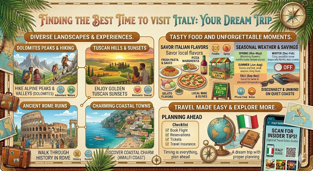 The Ultimate Guide: Finding the Best Time to Visit Italy for Your Dream Trip