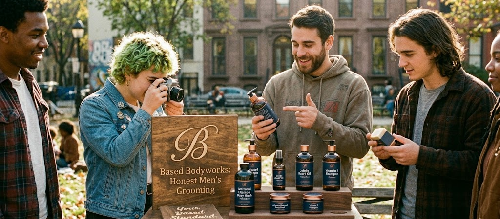 Based Bodyworks: The New Gold Standard for Men’s Personal Care
