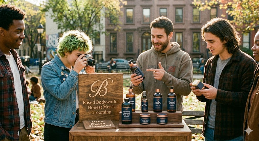 Based Bodyworks: The New Gold Standard for Men’s Personal Care