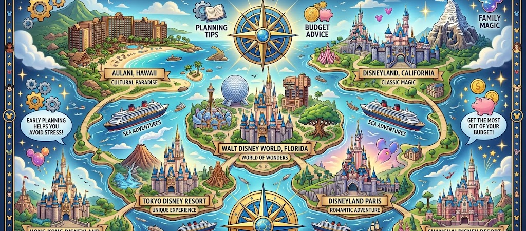 Where to Visit Disney? Your 2026 Guide to the Best Magical Resorts