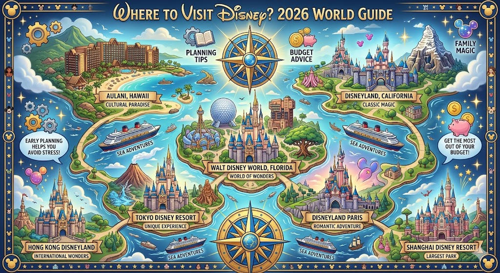 Where to Visit Disney? Your 2026 Guide to the Best Magical Resorts