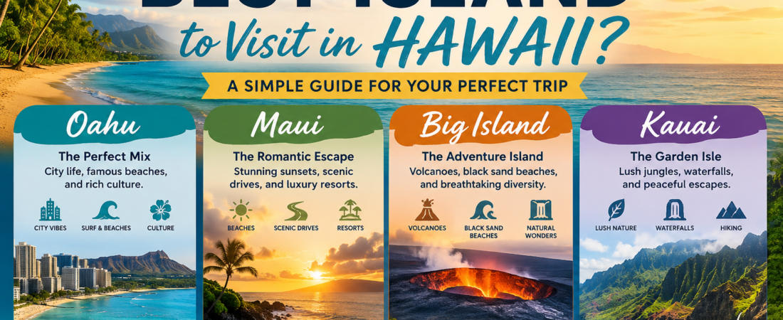 Best Island to Visit in Hawaii: A Simple Guide for Your Perfect Trip