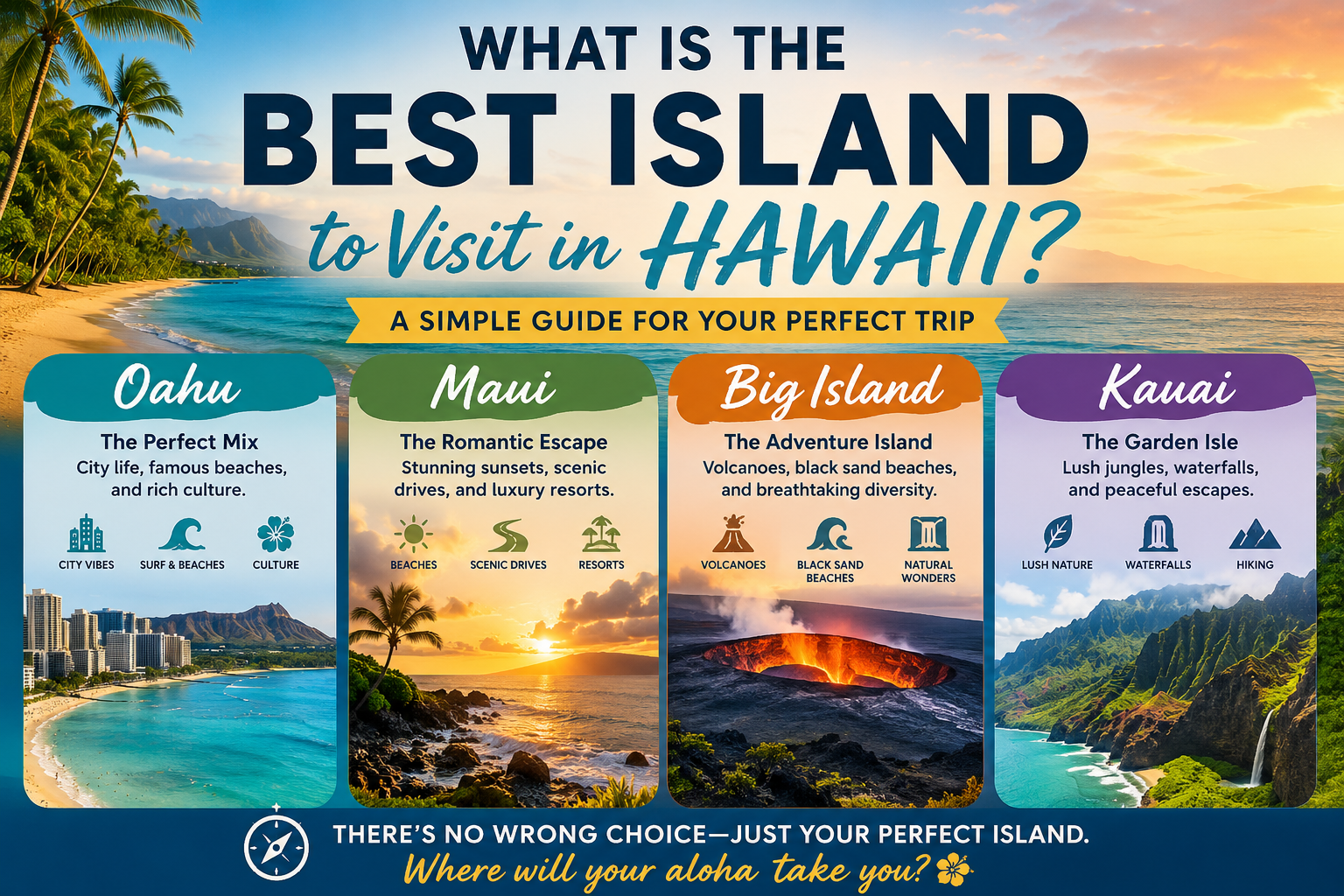 Best Island to Visit in Hawaii: A Simple Guide for Your Perfect Trip