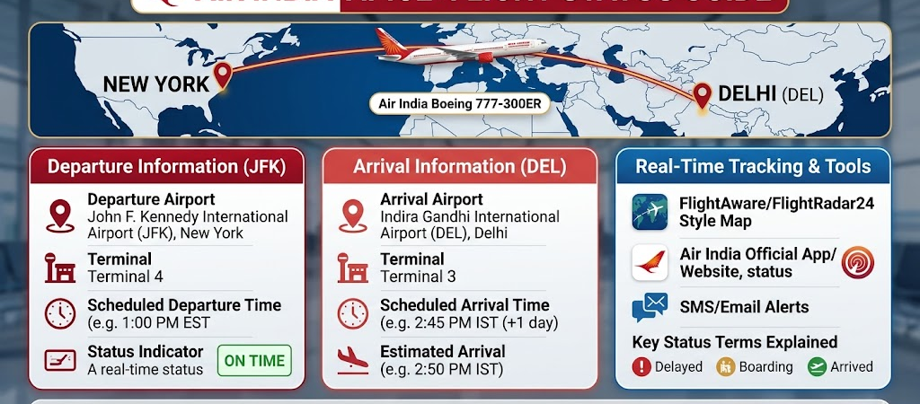 Everything You Need to Know About AI 102 Flight Status