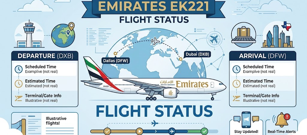 Your Complete Guide to Emirates EK221 Flight Status