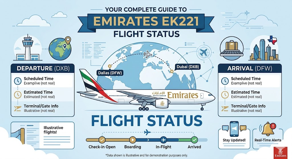 Your Complete Guide to Emirates EK221 Flight Status