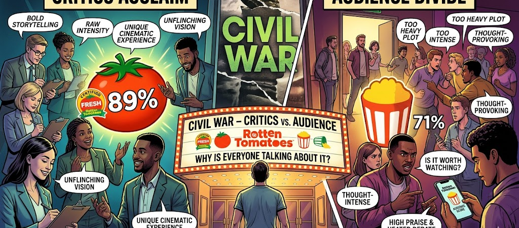 Civil War Rotten Tomatoes Score: Why Is Everyone Talking About It?