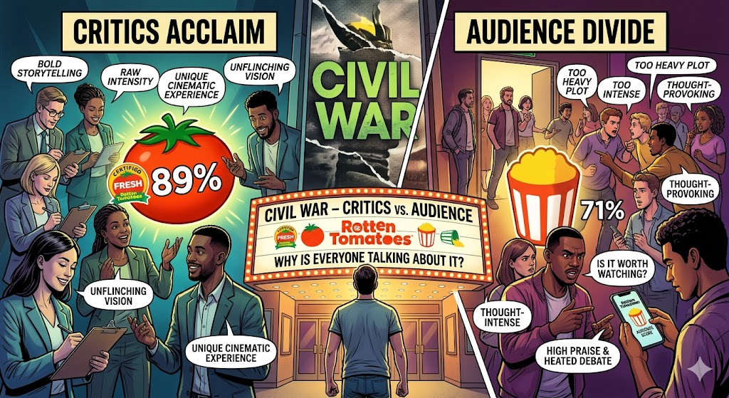 Civil War Rotten Tomatoes Score: Why Is Everyone Talking About It?